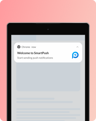 tablet push notifications