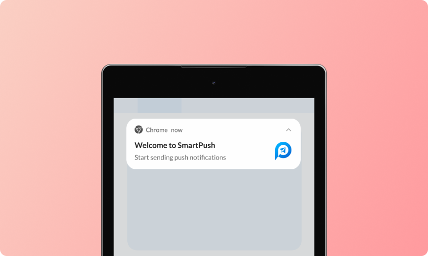 push notifications for tablet
