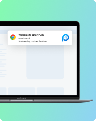 Browser push notifications