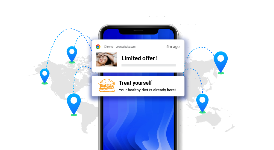 Location Based Push Notifications With Real Case Examples Smartpush