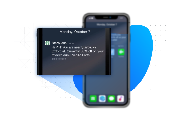 starbucks-push-notification-example Starbucks push notification example