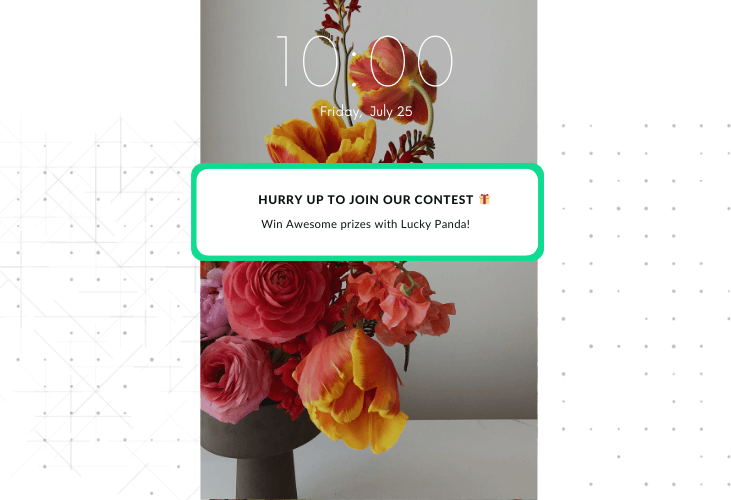 contest push notifications contest push notifications