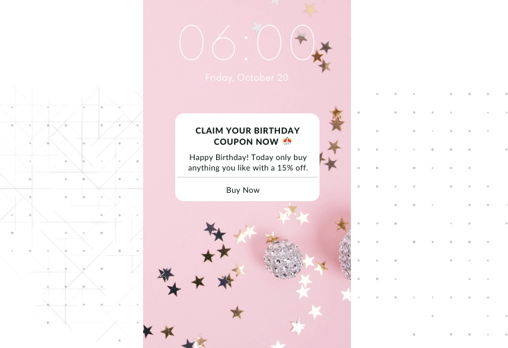 birthday push notifications birthday push notifications