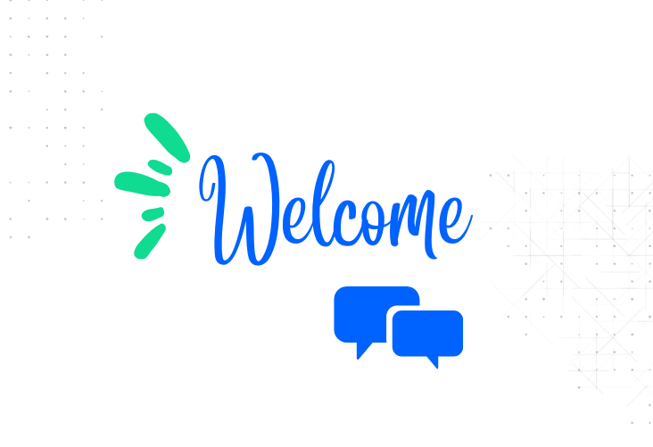 Welcome message Welcome message